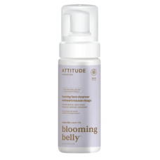 Attitude Blooming Belly sejas mazgāšanas putas ar argana lapu ekstraktu grūtniecēm, 150ml